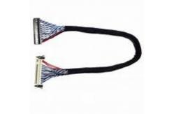 China Industrial Automation LVDS Harness Flexible Cable Assembly Manufacture with Insulation Resistance ≥1000MΩ supplier