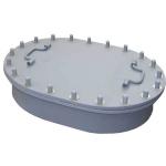 Customized Marine Hatch Cover Raised Flush Embedded Multi - bolt Manhole for sale