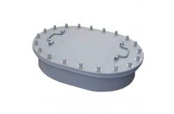 China Customized Marine Hatch Cover Raised Flush Embedded Multi - bolt Manhole supplier
