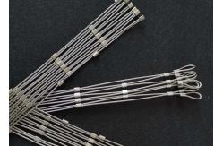 China Stainless Steel Wire Rope Mesh Net Bridge Railing Mesh supplier