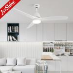 38W 3 Blades Remote Control Ceiling Fan With Dimmable LED Light