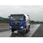 X3000 Concrete Transport Truck 8x4 375hp Shacman Mixer EuroV White for sale