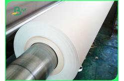 China Apparel Industry 55gram 70gram Large Format CAD Plotter Paper Roll supplier