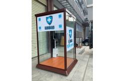China Disinfection System with Gas Disinfection Channel for Public Place Treatment supplier