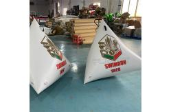 China Floating Swimming Race Marker Inflatable Water Buoy For Triathlon supplier