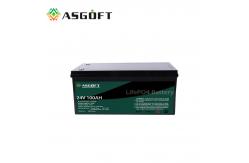 China OEM AAA LFP Lifepo4 24V Lithium Battery Pack 50ah With Smart BMS supplier
