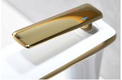 China Single Hole Brass Hot Cold CE ODM Water Mixer Tap Faucet supplier