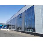 Carbon Steel Structure Office Building Customized According To Your Drawing