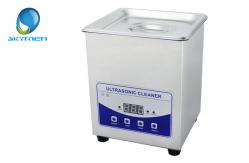 China Skymen Benchtop Ultrasonic Cleaner , Ultrasonic Cleaning Unit JP-010T supplier