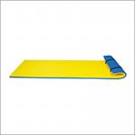 Yellow Floating Foam Pool Mats For Sunbathing Water Sports Picnics for sale