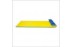 China Yellow Floating Foam Pool Mats For Sunbathing Water Sports Picnics supplier