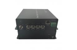 China Customized 3G SDI and Data To Fibre Converter Extender With 1GB Ethernet supplier