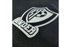 China Custom 3D Rubber Heat Transfer Logo 3D Silicone Heat Transfer Labels Eco Friendly supplier