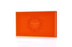 China Customized Book-Shaped Complete Cosmetic Perfume Packing Box for Small Glass Bottle supplier