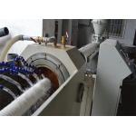 HDPE Spiral Reinforcing Pipe Plastic Extrusion Line Plastic Pipe Extruder