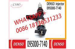 China Diesel Common Rail Piezo Injector 095000-7140 For HYUNDAI Mighty supplier
