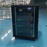 51.2V 100Ah Off Grid Home Solar Battery System Stacked LiFePO4 Lithium Battery for sale