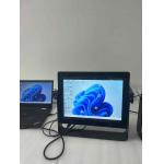 23.6 IP66 Waterproof High Brightness Outdoor Industrial Display Embedded Touch Screen Industrial LCD Monitor for sale