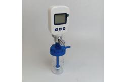 China RS485 2%FS Digital Gas Flow Meter With Warning Function supplier