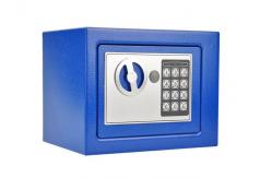 China Hotel Digital Password Safety Solid Steel Digital Locker Box supplier