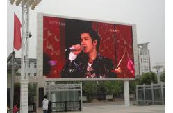 China Fixed/Rental Video Wall High Resolution 1/4 Scan P10 LED Screen SMD2121 supplier