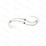 Two Circuits Custom Slip Rings Miniature For Remote Sensing Systems for sale