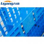 Customized Double Side HDPE Grid Pallet For Factories Warehouses