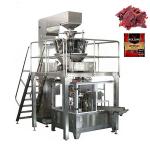 100g 200g 500g Flat Zipper Pouch Biltong Packaging Machine Multi Function for sale