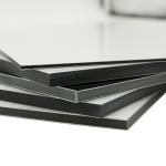 4mm Aluminum Composite Panel PVDF Coating For Outdoor Building Cladding B1non-Combustible for sale
