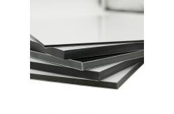 China 1220mm PVDF Coated Aluminum Composite Sheet For Facade Cladding Materials supplier