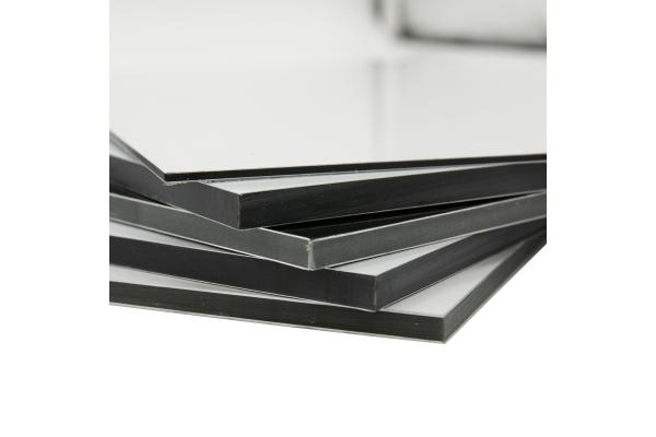 1220mm PVDF Coated Aluminum Composite Sheet For Facade Cladding Materials
