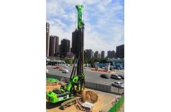 China Horizontal Directional Drilling Piling Rig Hydraulic Earth Engineering 220kN.M Torque supplier