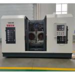Four Station Cnc Drilling And Tapping Machine 600×600 240mm IVStation Travel Custom Cnc Lathe for sale