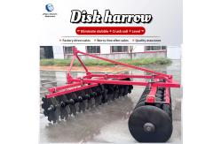 China Heavy Duty Disc Harrow For Farm Soil Preparation Tillage Machine supplier