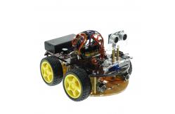 China Nano V3.0 Arduino Based Robot Intelligent Bluetooth Tracking / Obstacle Avoidance supplier