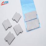Manufature Gray Thermal Conductive Pad For RDRAM Memory Modules for sale