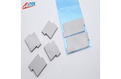 China Manufature Gray Thermal Conductive Pad For RDRAM Memory Modules supplier