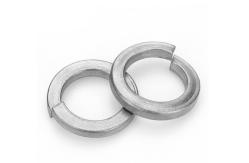 China Gr5 Titanium Spring Washer M2-M24 Titanium Gasket ASTM F67 supplier