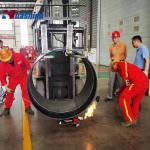 PPR / PE / PP Pipe Welding Machine Seamless Electro Fusion Welder For Engineering Interface for sale