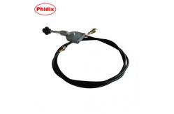 China Hand Throttle Push Pull Cable Control Lever Universal Mechanical Hand Control Lever supplier