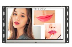 China Open Frame LCD Interactive Digital Signage Flexible 10.1 Inch 1280x800 Resolution supplier