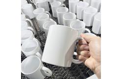China Sublimation Blank Ceramic White Mug For 11oz Custom Sublimation Mug supplier