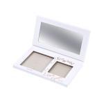 2 Position Empty Baked Eyeshadow Palette / Eye Makeup Palette Customized for sale