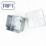 Organized Long Lasting Wiring Electrical Junction Box With 2 Gang