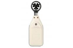 China LCD 9V 65mph 3mA Handheld Air Flow Meter supplier