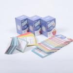 Colorful Puzzle Pattern Durability Paper Playing Cards for sale