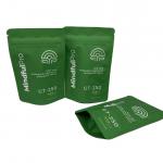 CYMK Color Herbal Incense Packaging Aluminum Foil Stand Up Plastic Mylar Zipper Bag for sale