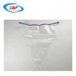 Waterproof Disposable Medical Supplies Fluid Collection Pouch for Clinic ODM for sale