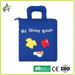 preschool Soft Cloth Books , 20.5 cm Montessori Books For Babies for sale