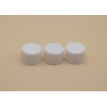 White Plastic Screw Caps 24mm Neck Size Anti Spilling Relible Performance for sale